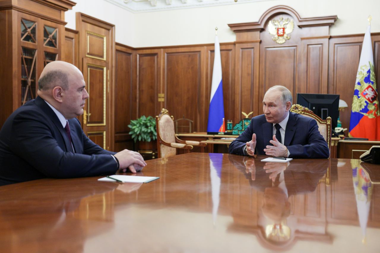 Путин предложил назначить Мишустина премьер-министром России