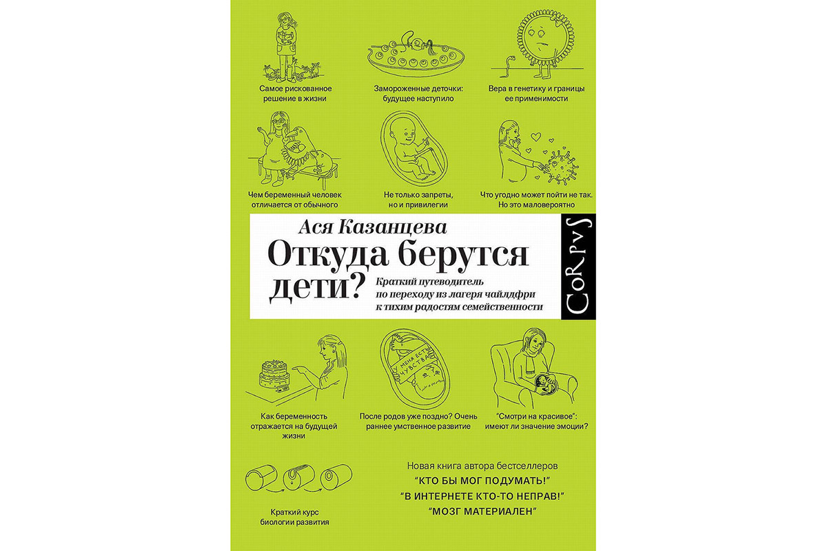 Послеродовая депрессия и наука секса: восемь полезных книг о женском теле и  здоровье | Forbes Woman