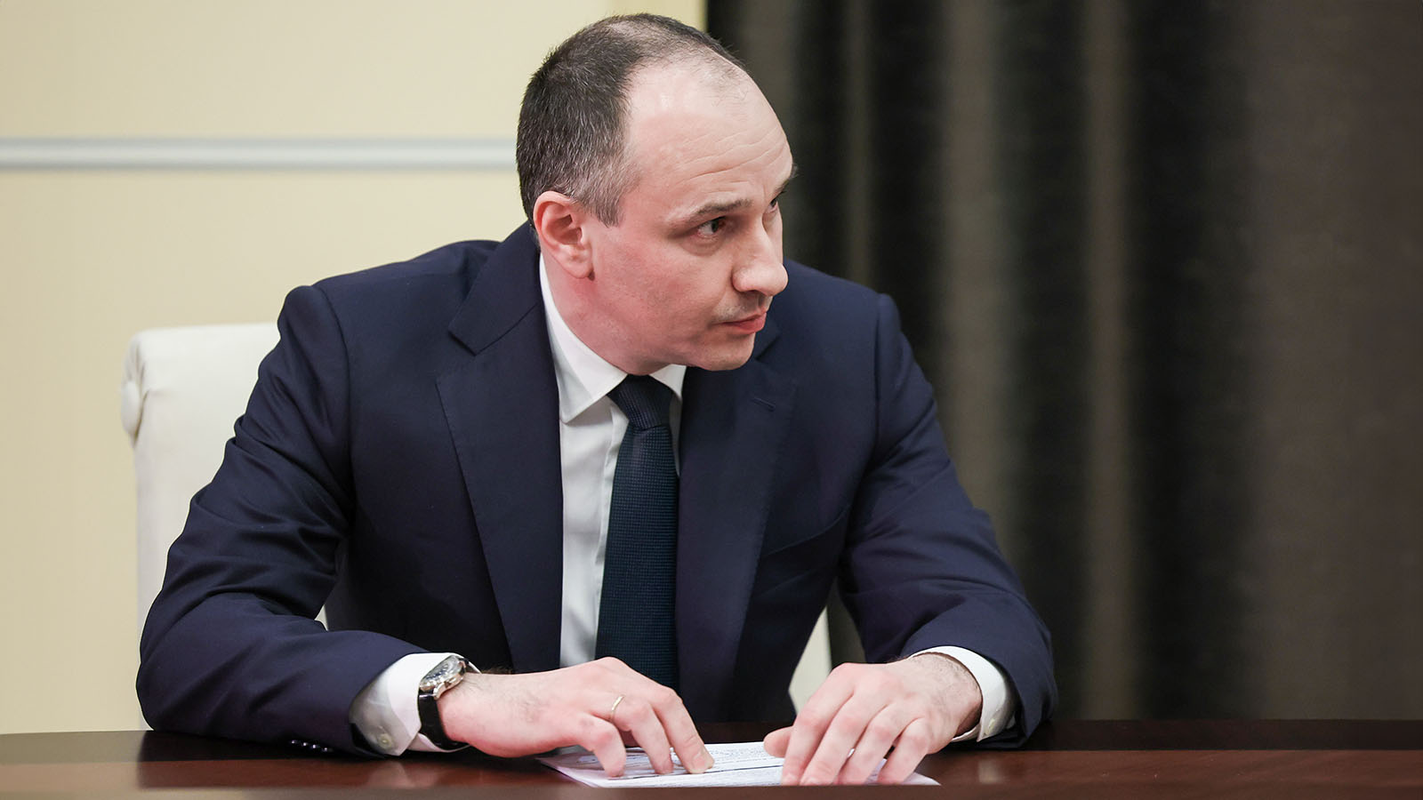 Сенаторы назначили Бориса Ковальчука главой Счетной палаты