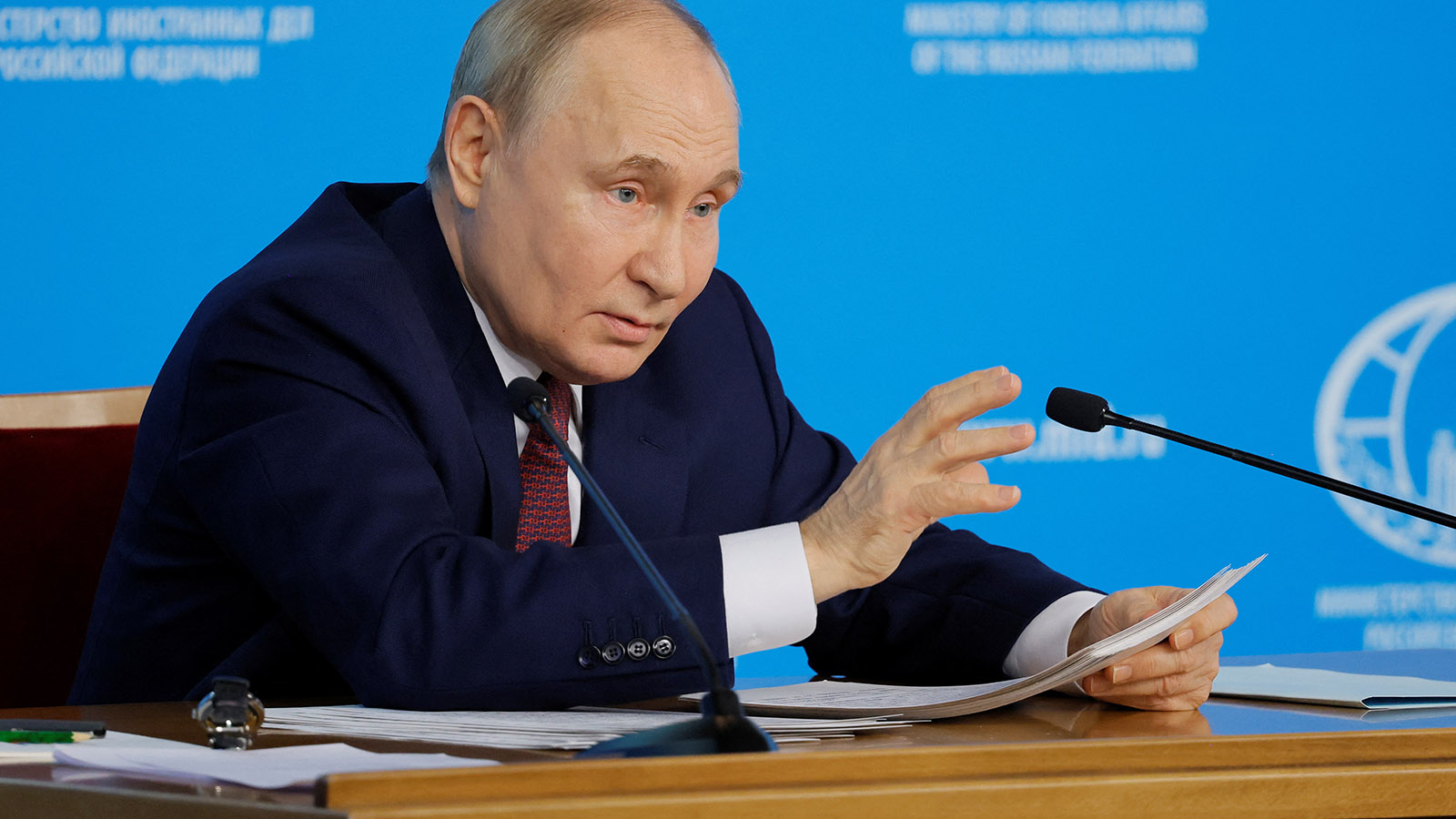 Путин назвал условия для прекращения огня и начала переговоров с Украиной |  Forbes.ru