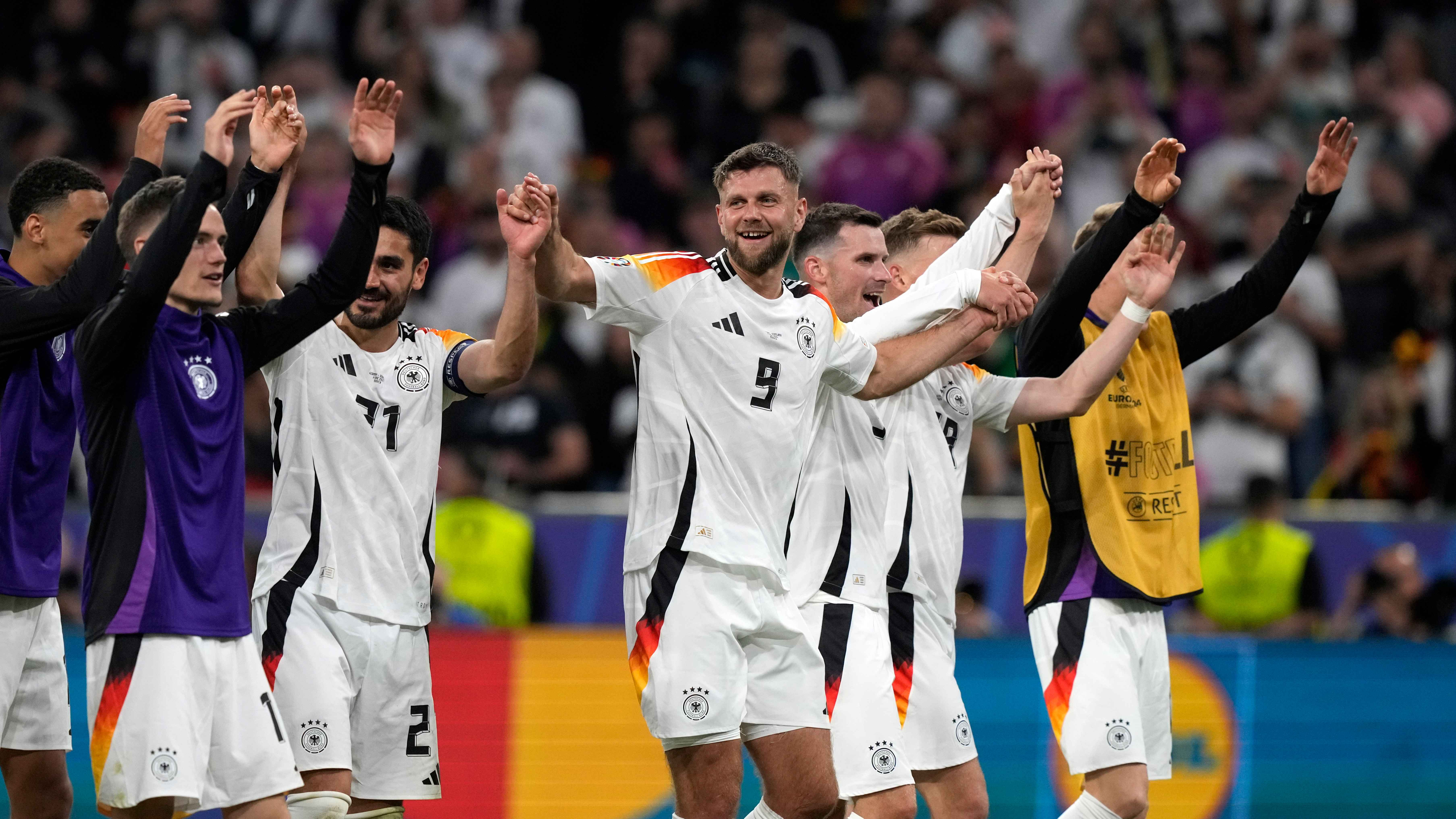 «Эта Германия уже пугает»: что пишут о разгромной победе немцев в матче открытия Евро