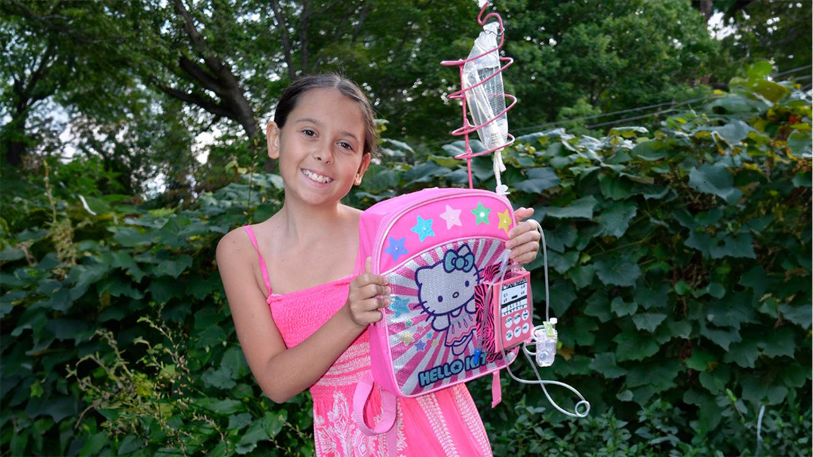 Рюкзак для химиотерапии и пластик из бананов: изобретения, которые сделали девочки