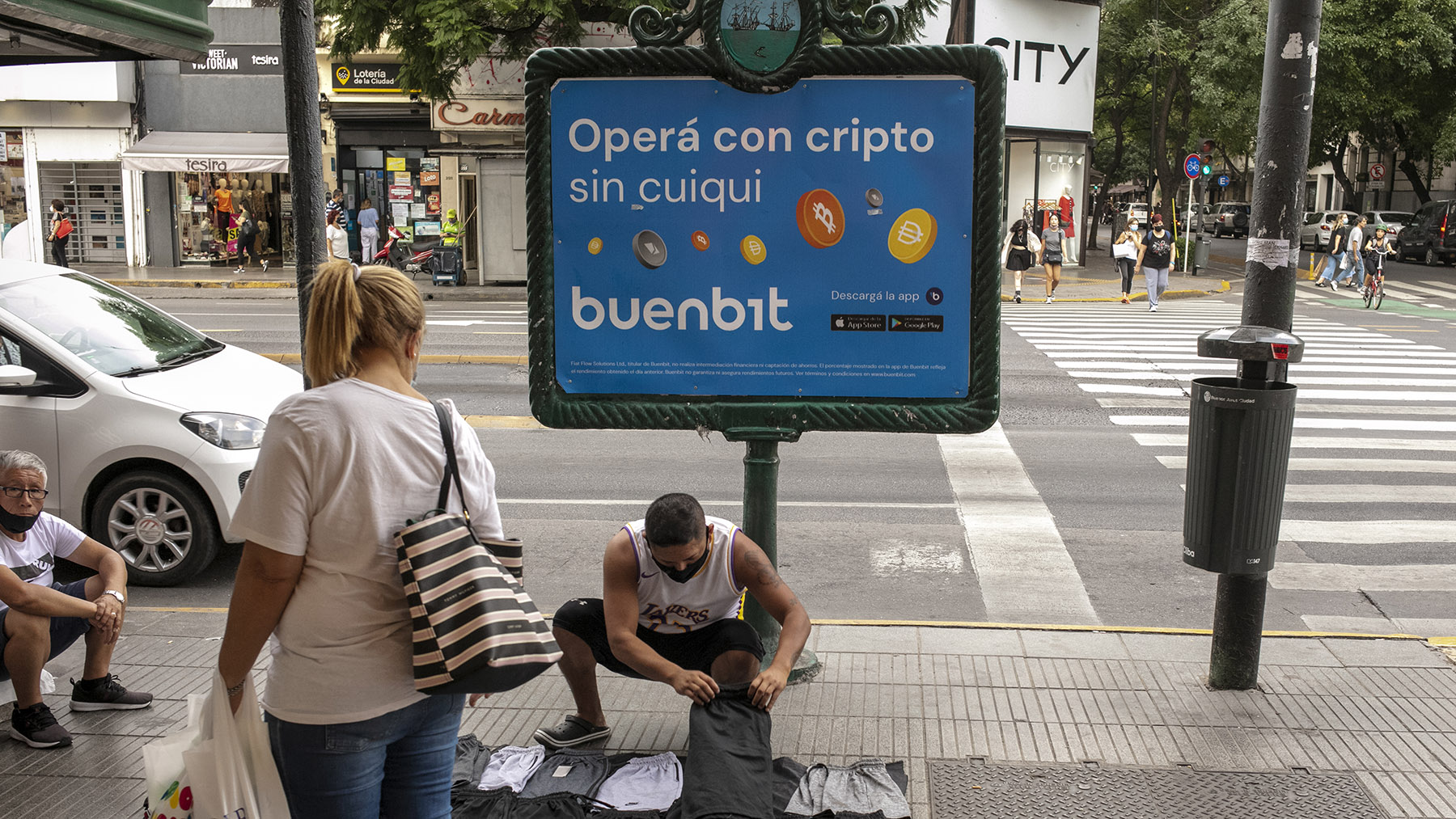 Блокчейном по инфляции: почему жители Аргентины полюбили криптовалюту 