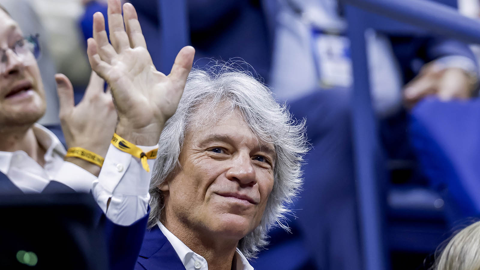 Фантастические корты и их зрители: Тейлор Свифт, Бон Джови и другие звезды на US Open