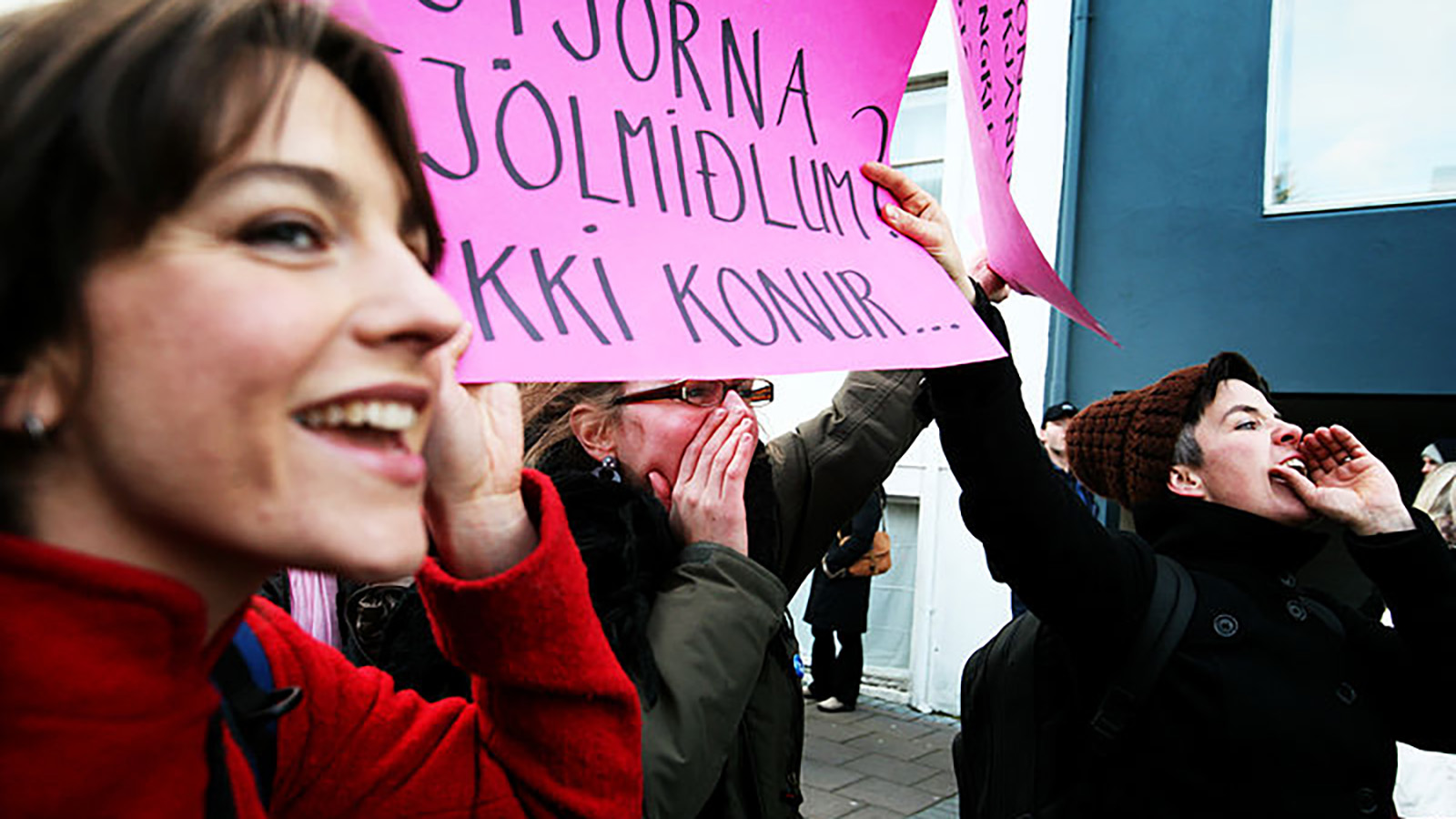 Один день без женщин: как Исландия стала лидером по уровню гендерного равенства