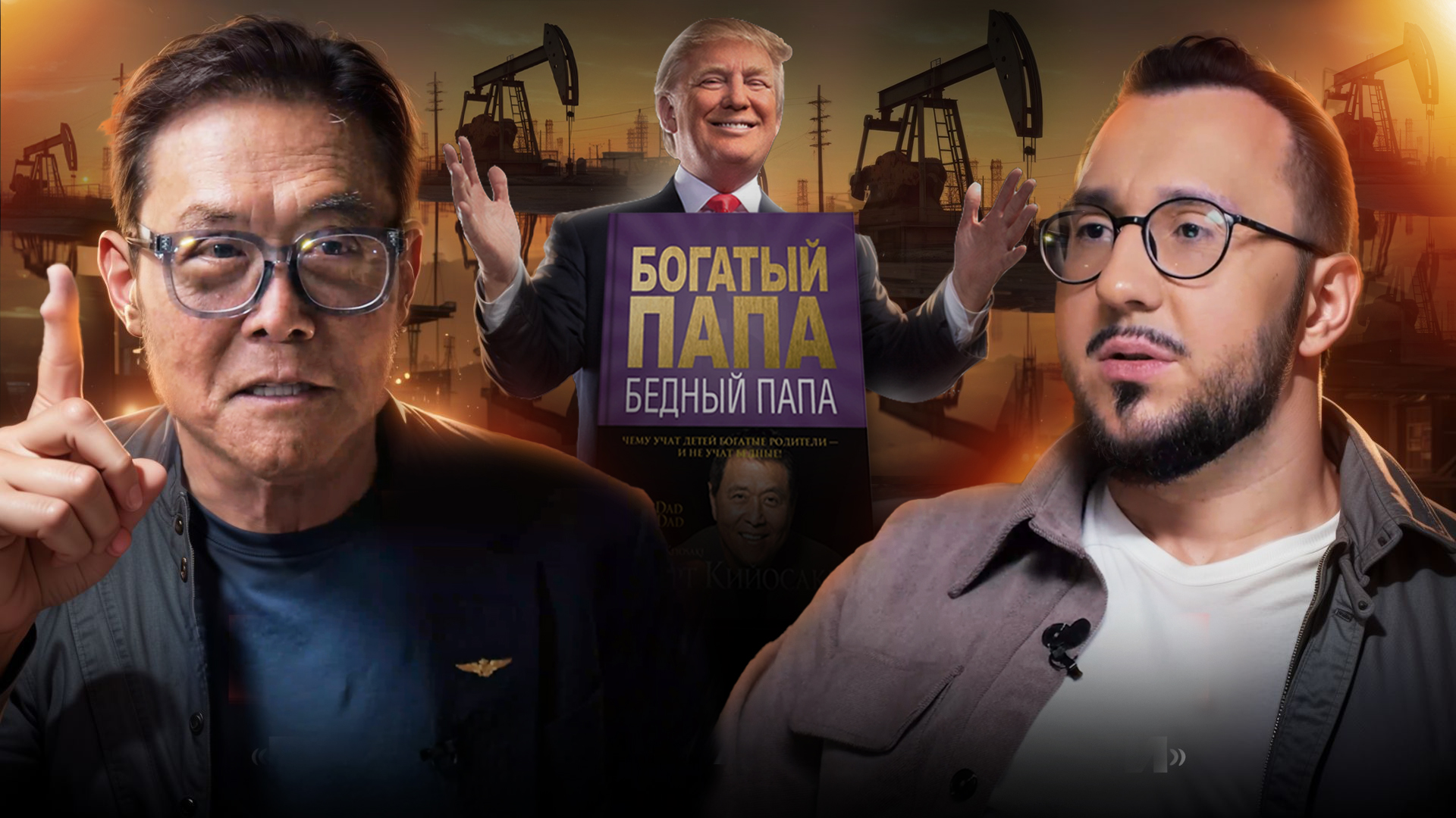 Роберт Кийосаки — Forbes: «Они снова попытаются убить Трампа»