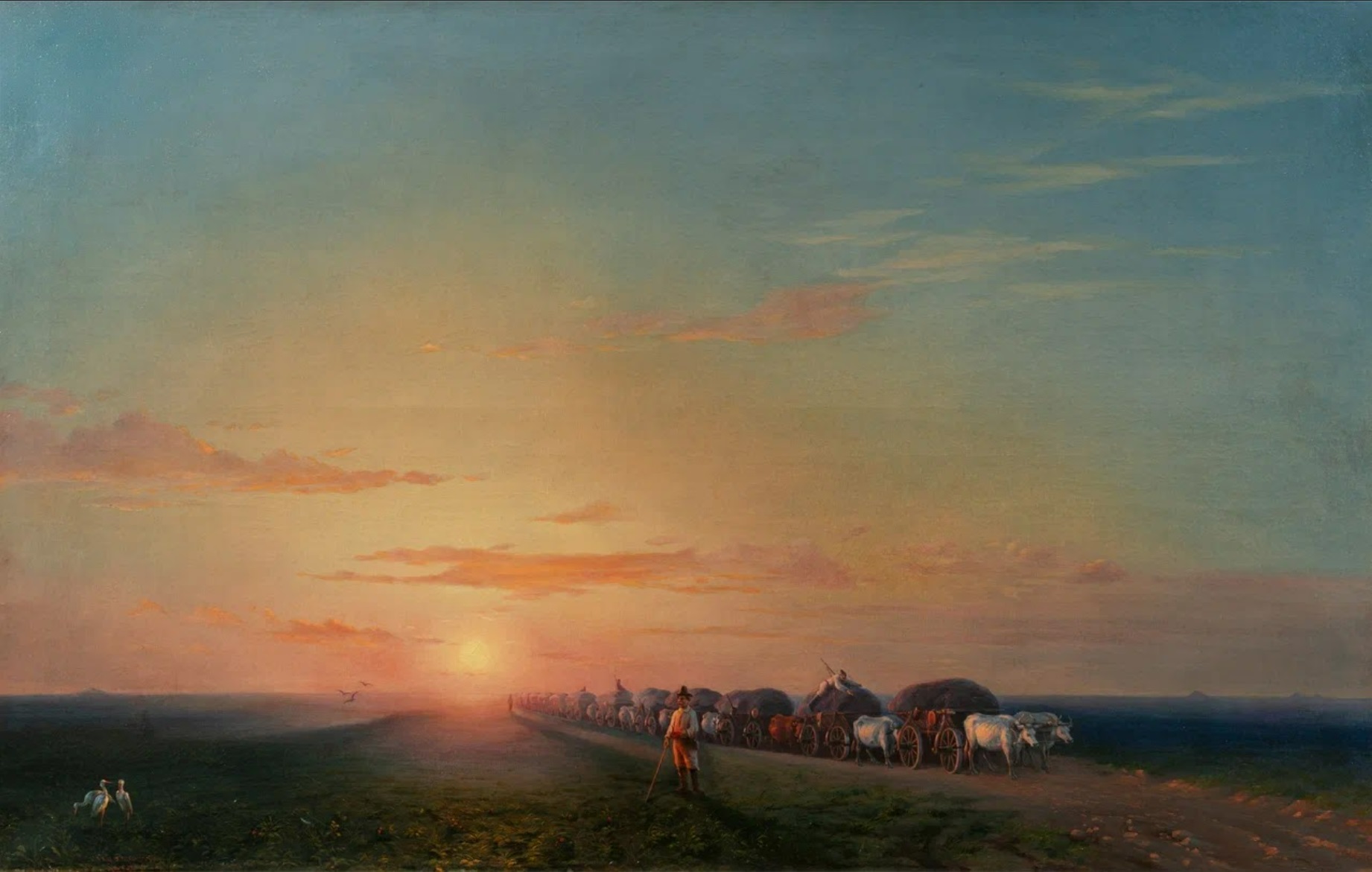 Айвазовский за 100 млн рублей и обгоревшие камни Нотр-Дама: новости арт-рынка