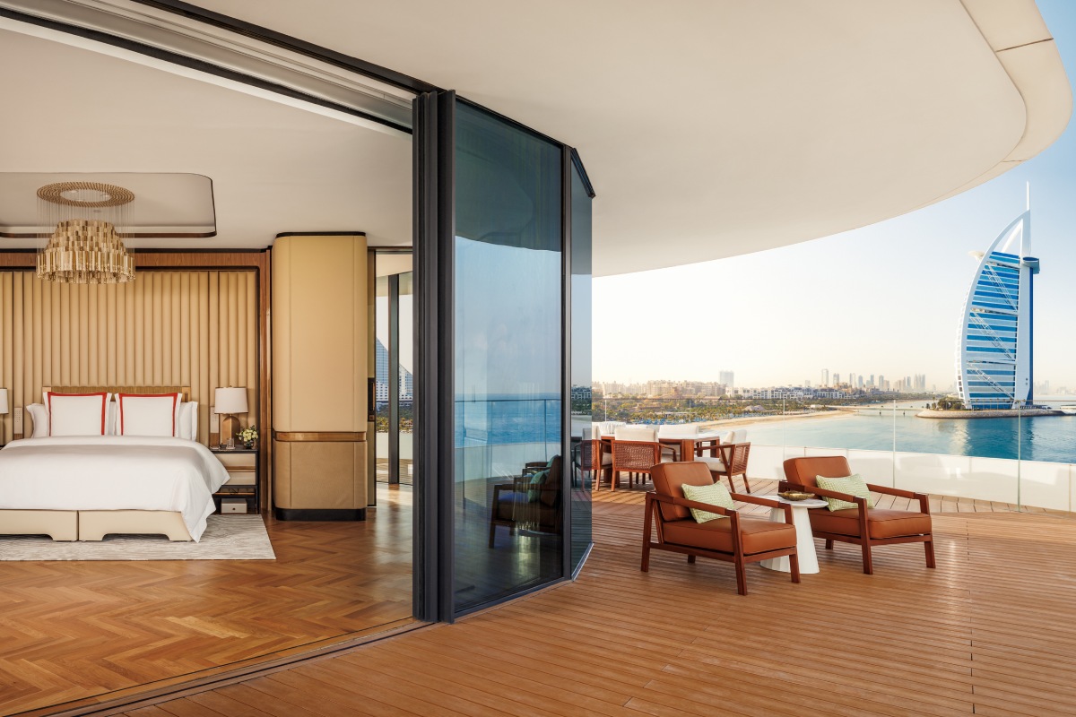 Открытие отеля Jumeirah Marsa Al Arab