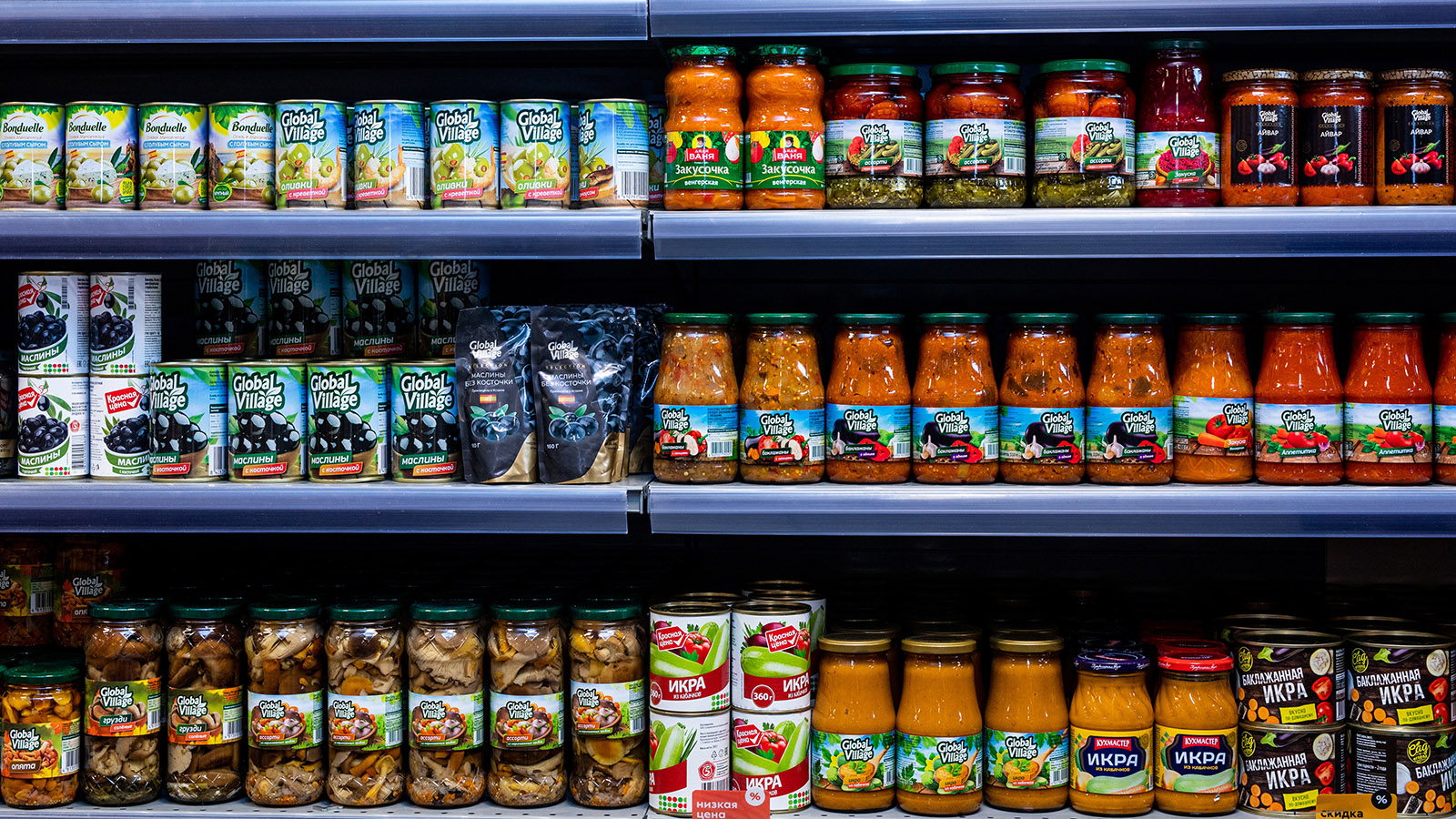 Продажи собственных марок у 10 крупнейших FMCG-сетей составили 2,35 трлн рублей