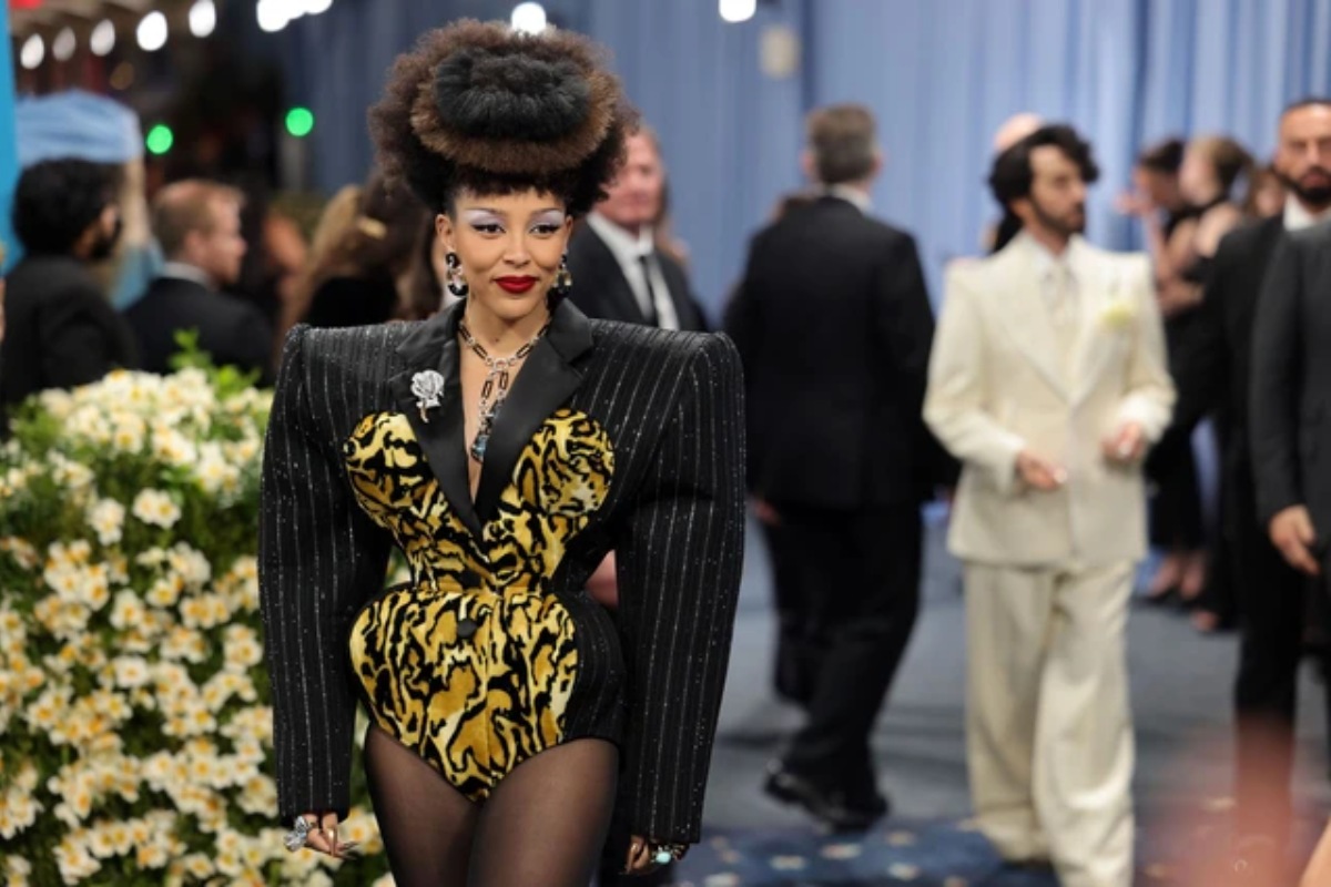 Doja Cat в Marc Jacobs
