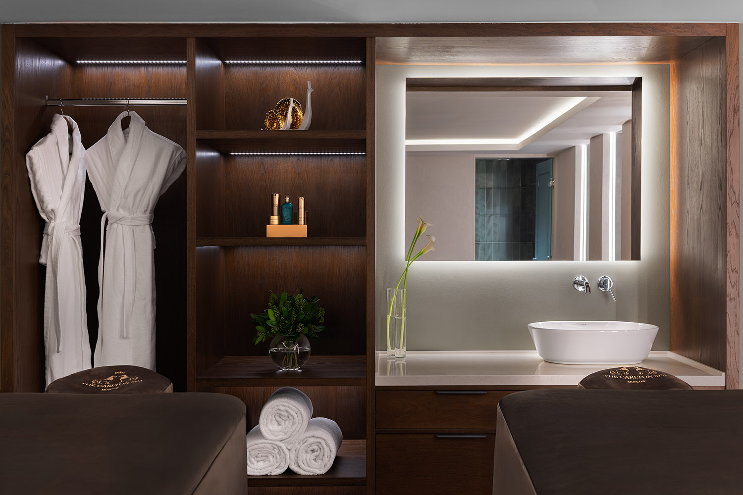 Спа-ритуалы в The Carlton Spa
