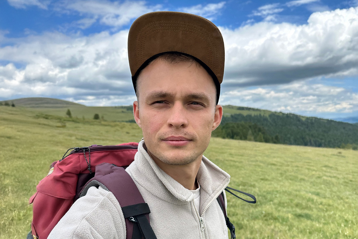Экоблогер Алексей Сибирский
