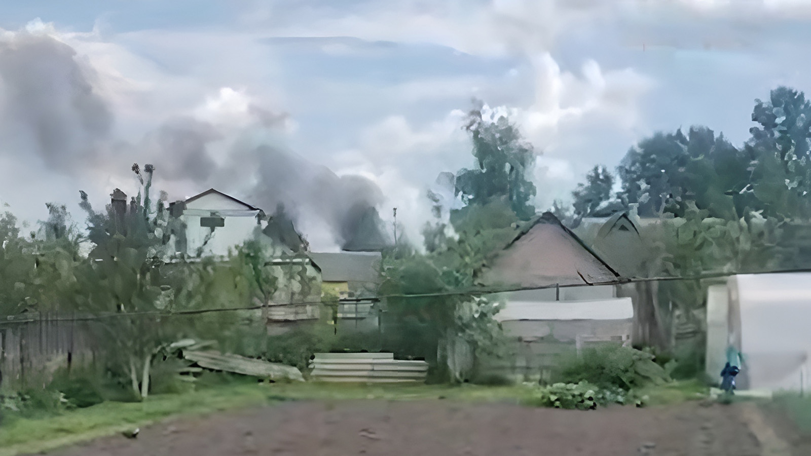 Вертолет Ми-8 разбился в Орловской области