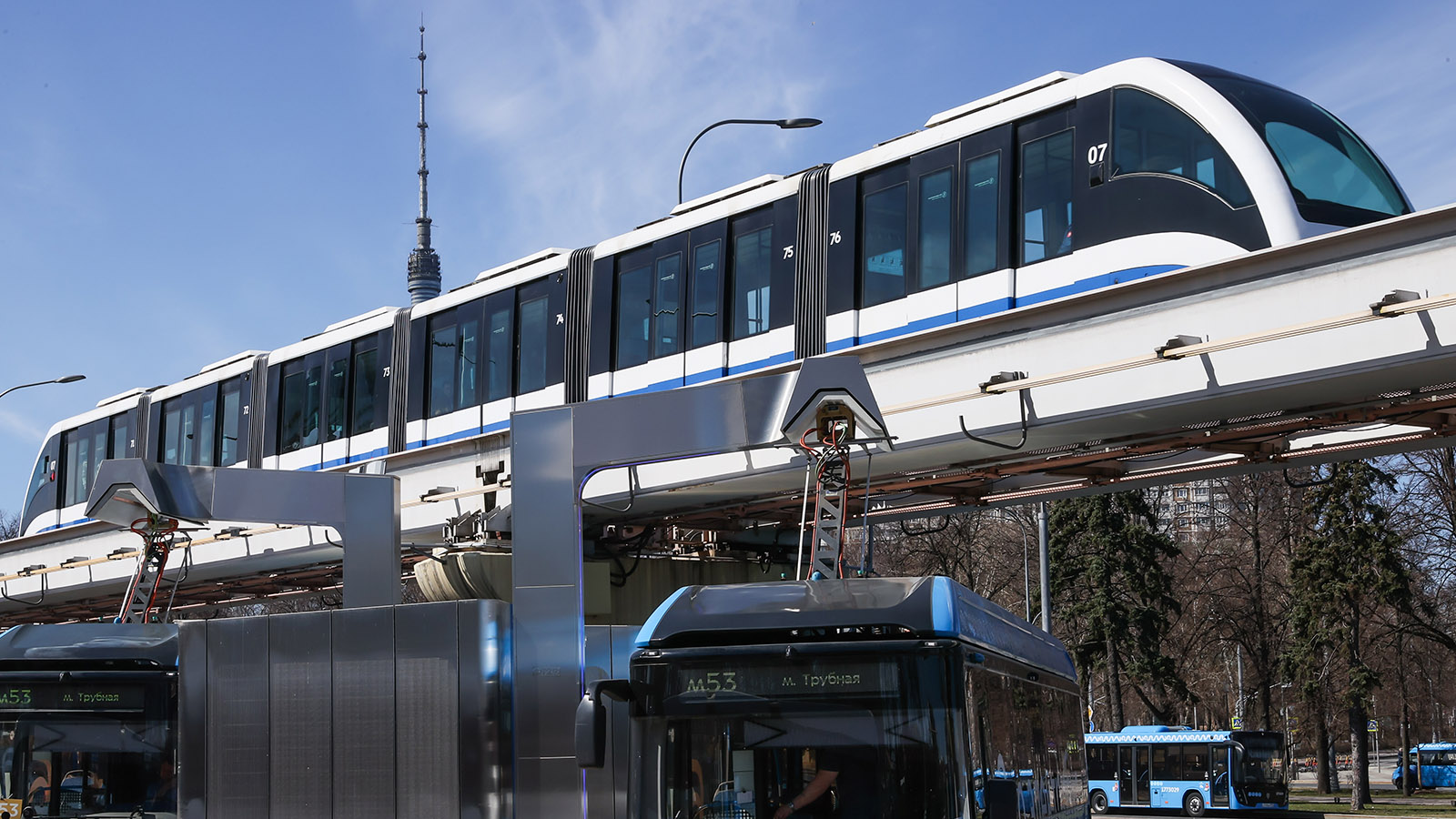Власти Москвы предложили преобразовать монорельс в зеленый парк в воздухе