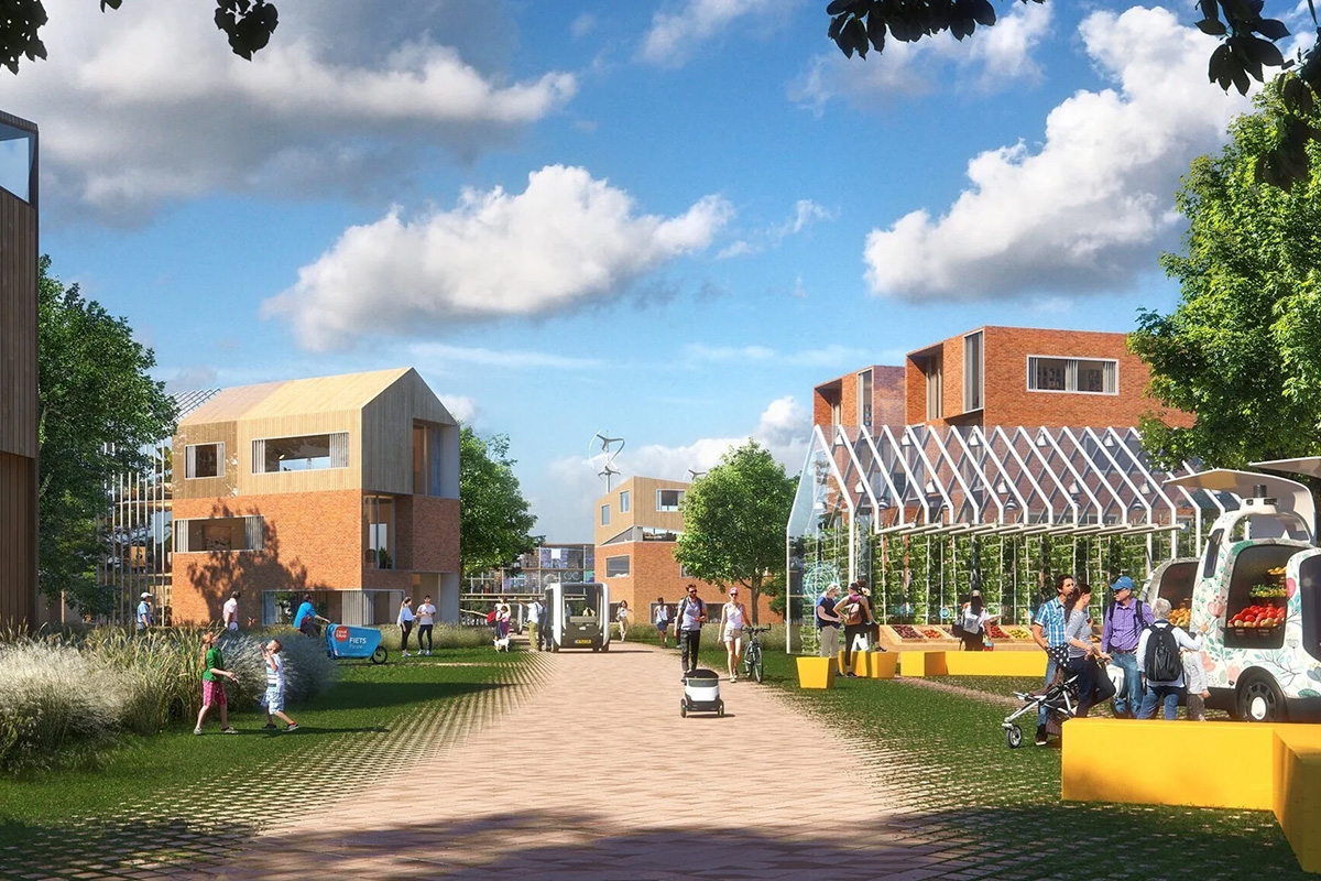 Brainport Small District, Хелмонд, Нидерланды