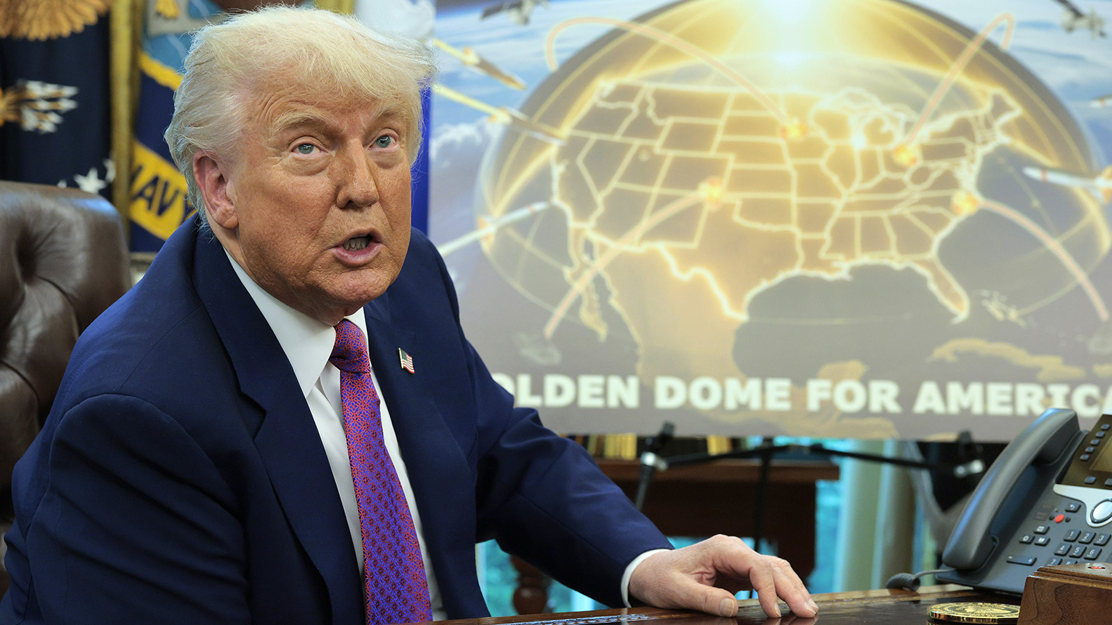 Золотой купол мечты: получится ли у Трампа создать новую систему ПРО