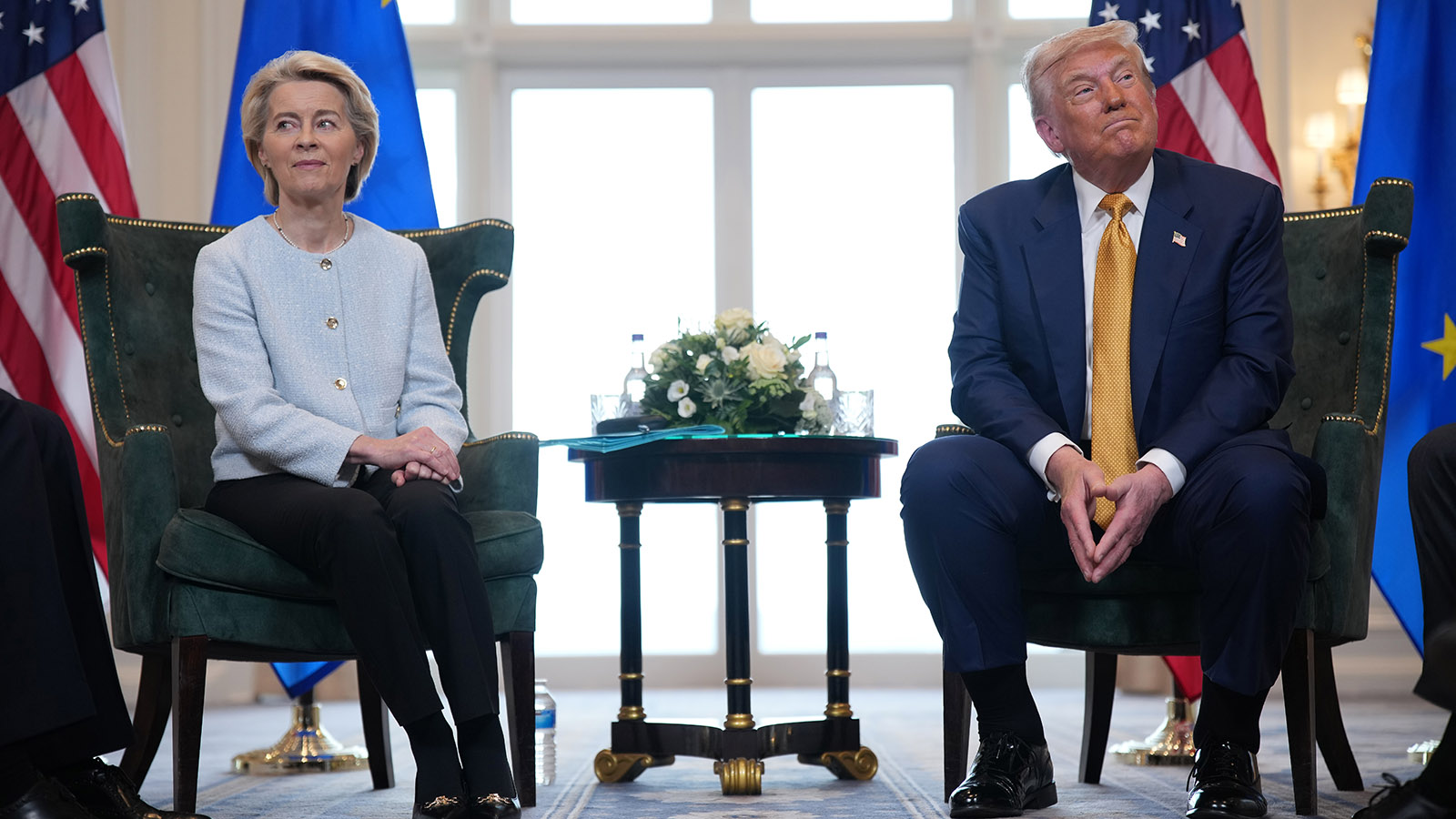 Пробивная дипломатия: чем обернется торговая сделка Дональда Трампа с Евросоюзом