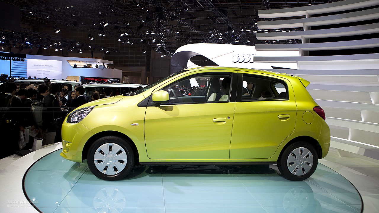Mitsubishi Mirage
