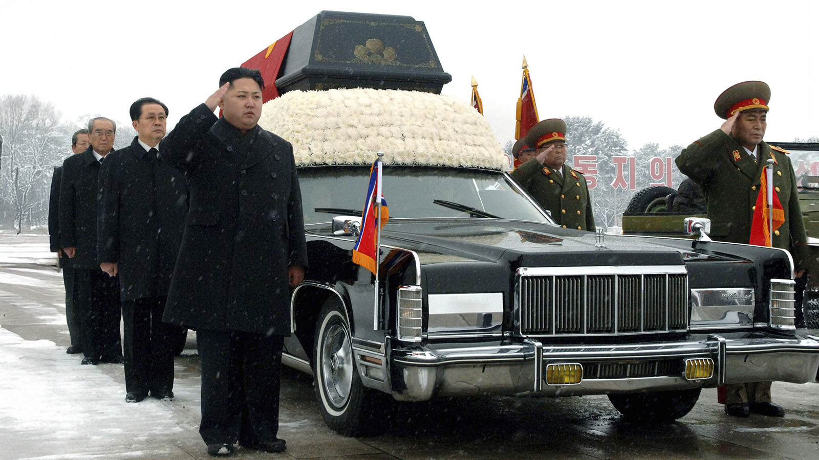 Самые масштабные похороны государственных деятелей последнего столетия