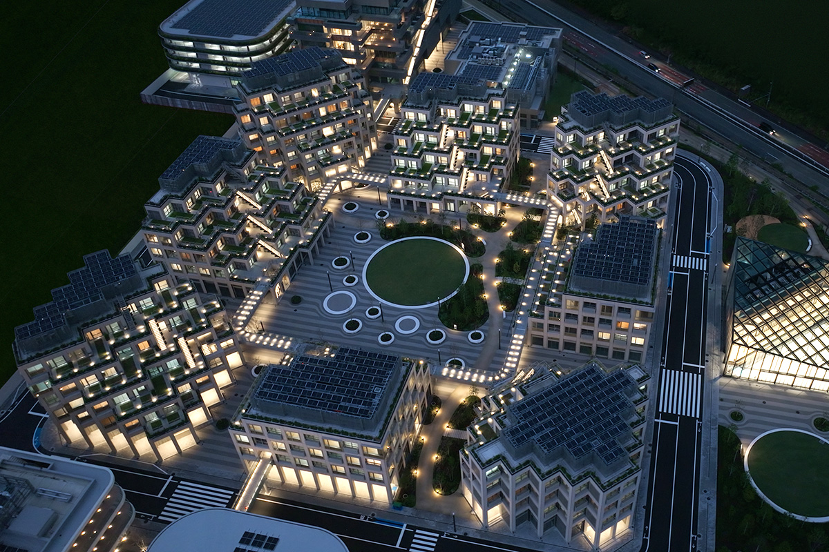 Woven City, Япония