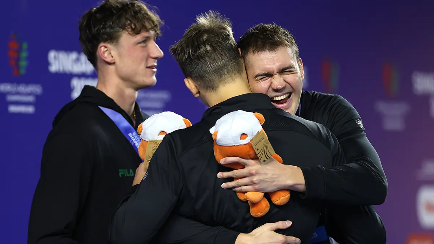 Климент Колесников — Forbes: «Я даже на табло смотреть не хотел»