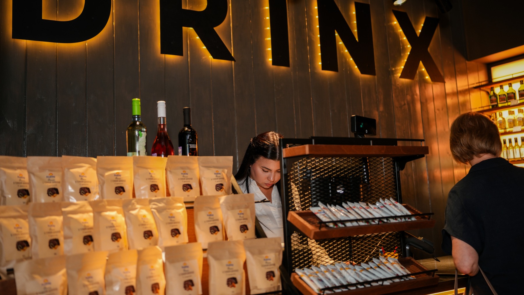 Drinx открыла первую винотеку на Крайнем Севере