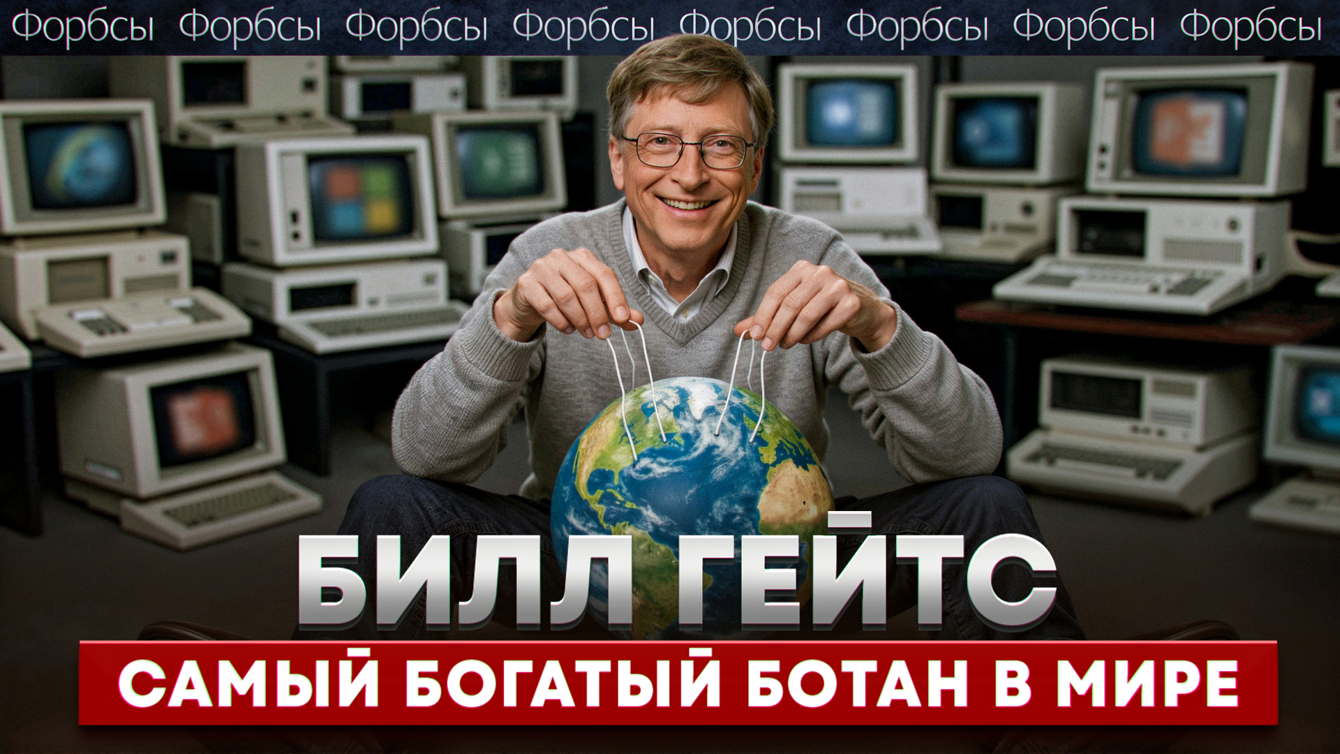 История Билла Гейтса: Microsoft, теории заговора, свой остров, развод с Мелиндой
