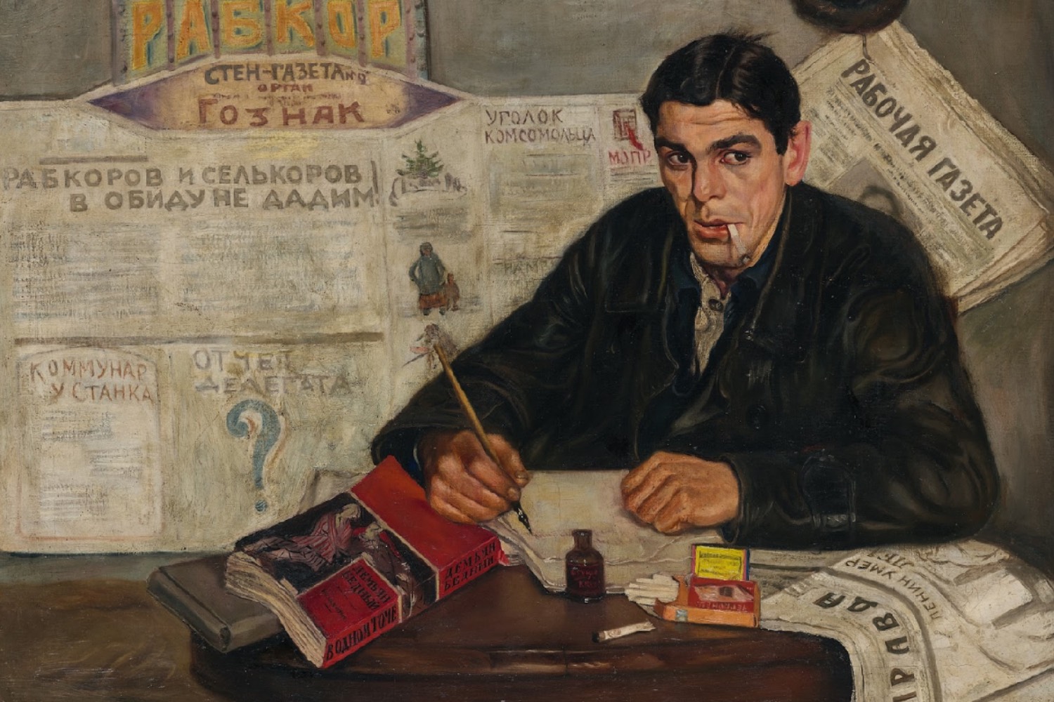 Выставка «Свой человек. Владимир Гиляровский» в Музее русского импрессионизма