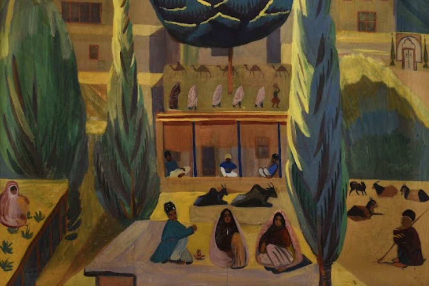 Выставка «Последнее закрытое собрание. Коллекция Куниных» в галерее KGallery