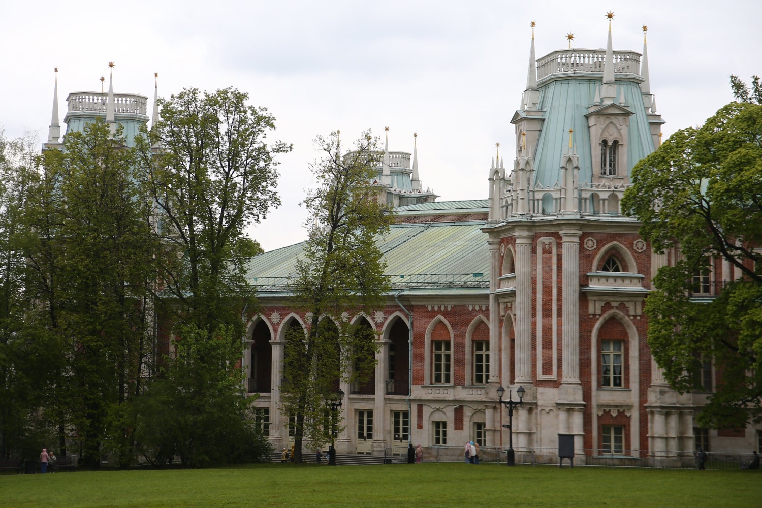 Музей-заповедник «Царицыно», 3-4 ноября, Москва