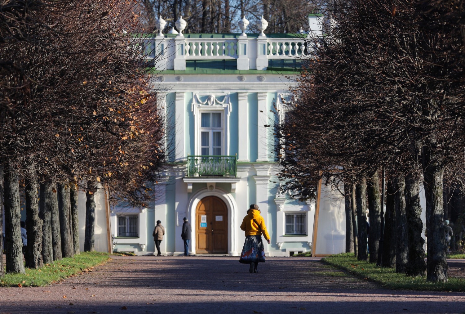 Музей-усадьба «Кусково», 3 ноября, Москва