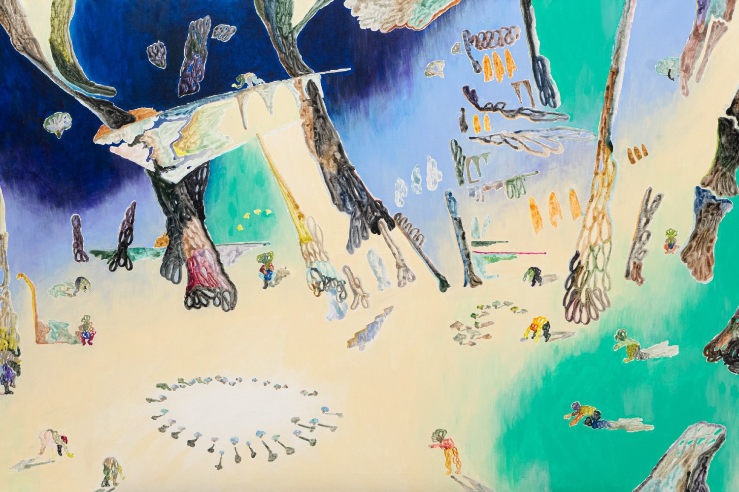 Выставка «Создать пару: Алина Глазун и Петр Кирюша» в Выставочном пространстве «Синара Арт»