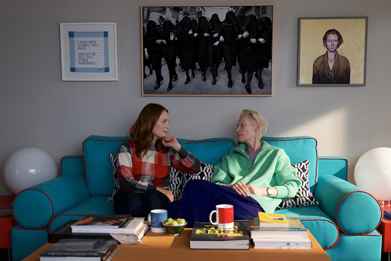 «Комната по соседству» (2024)