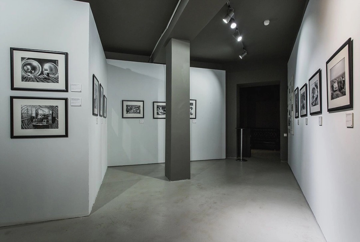 Галерея на Шаболовке, 3 ноября, Москва