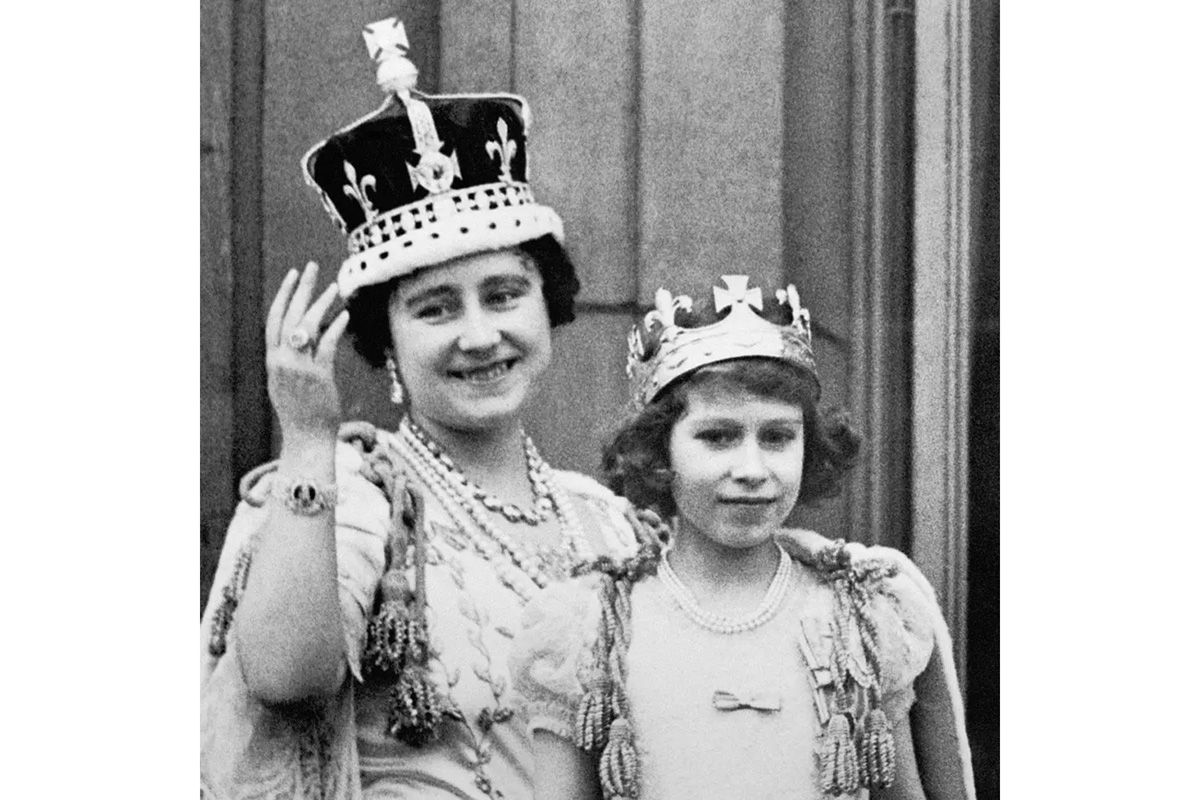 1937 год. Принцесса Елизавета за год до этого стала официальной наследницей трона