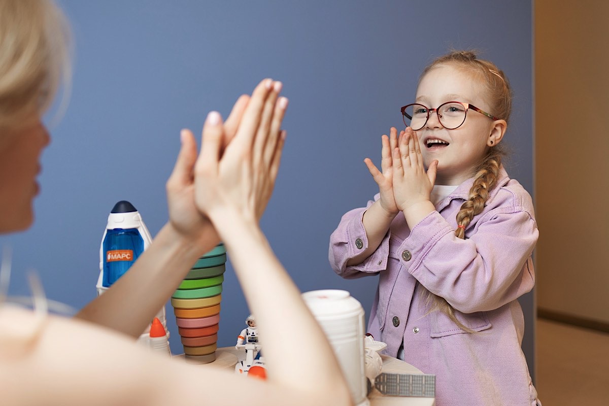 Новая детская клиника «Олимп Клиник Марс»