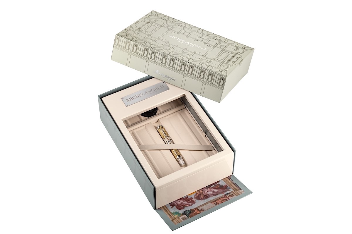 Коллекция ручек Montegrappa Michelangelo