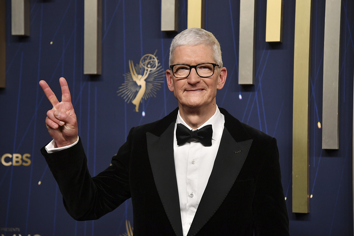 Продолжатель: Тим Кук 