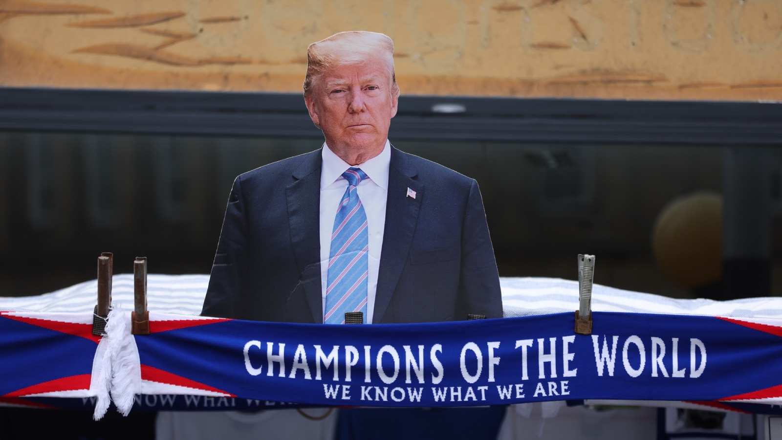 Трамп вместо Кеннеди: почему в столице США может появиться стадион имени президента