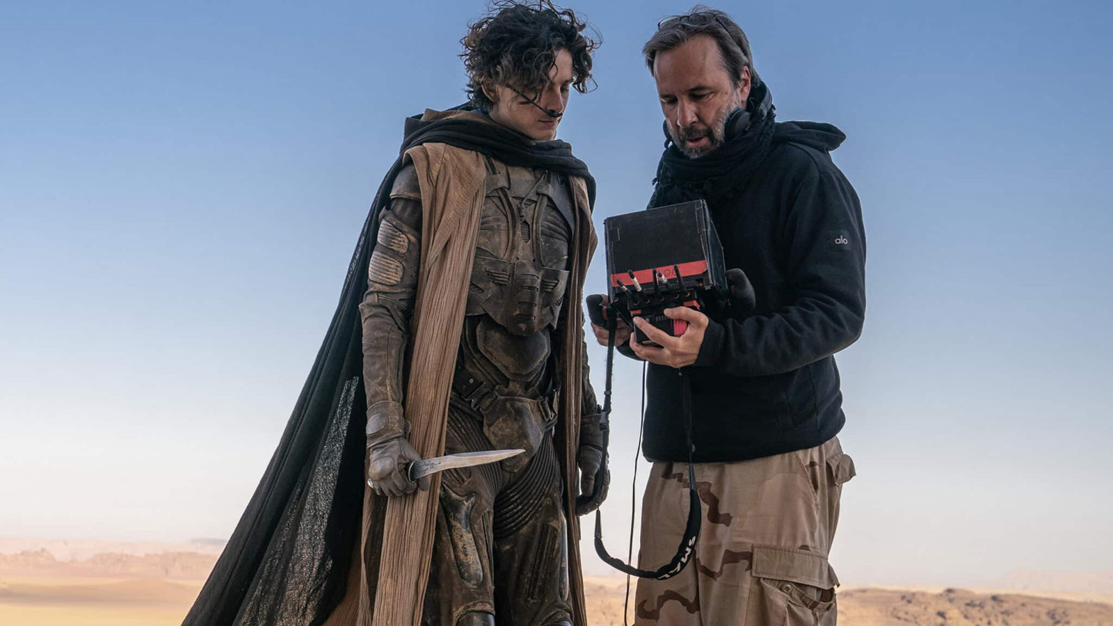 Завершились съемки третьей части серии фильмов Дюна