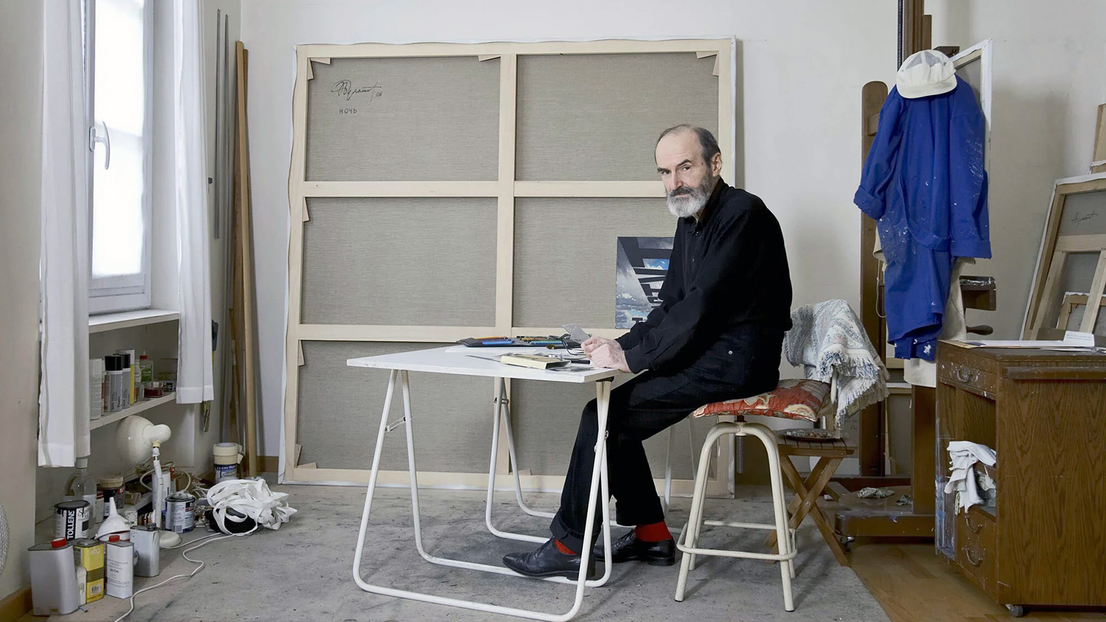 Свобода есть свобода: как Эрик Булатов создал портрет нашей эпохи