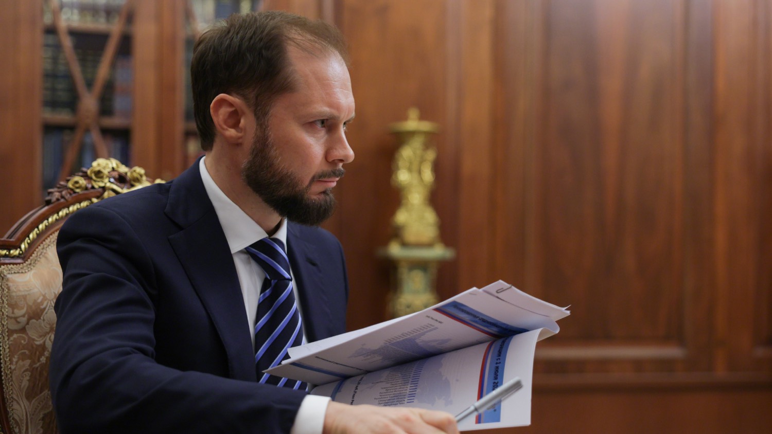 Путин назначил Виталия Королева врио губернатора Тверской области - похожая новость на Toplenta