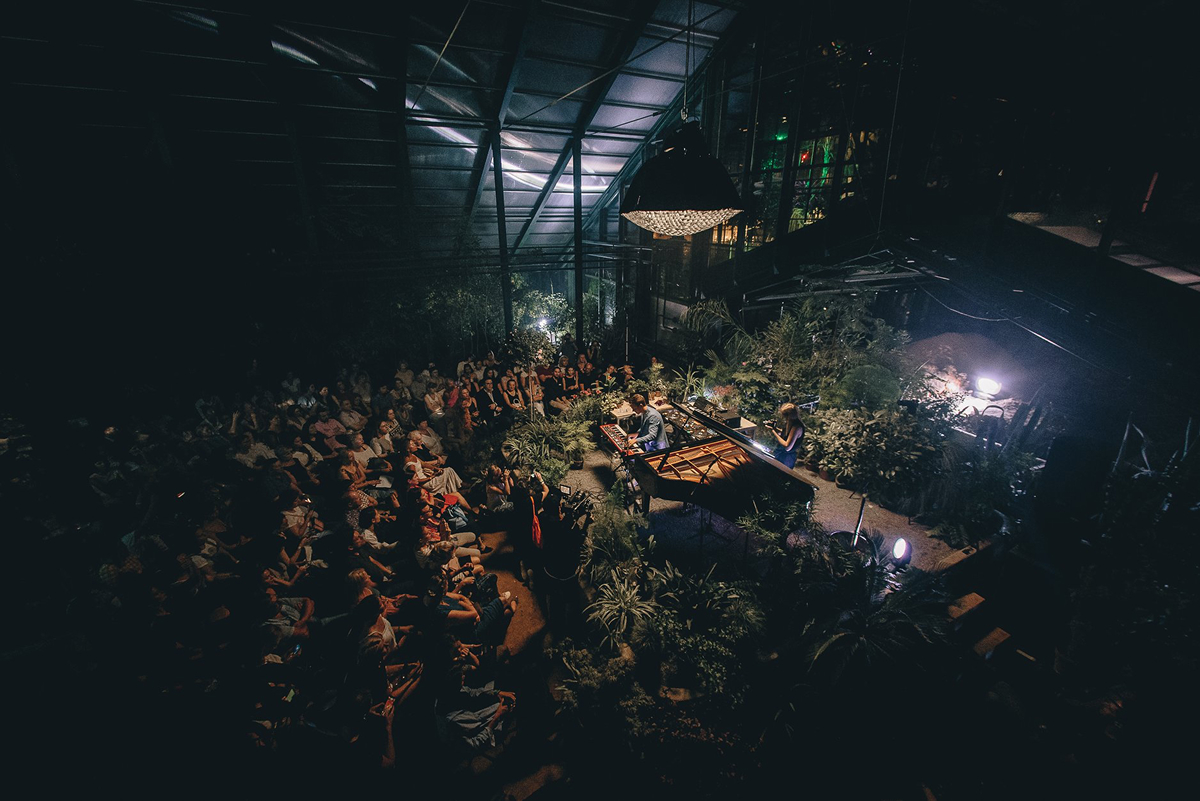 Концерт Николы Мельникова Music for Flowers 2.0 в Театре на Страстном