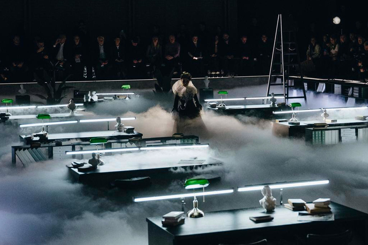 Оперная инсталляция Silent Operа в Российской государственной библиотеке