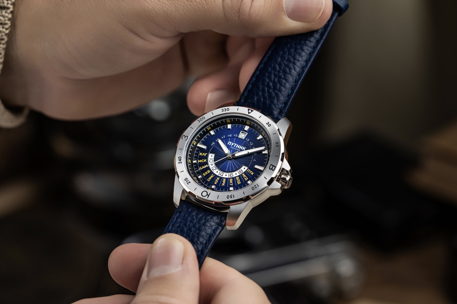 Перезапуск коллекции «Путник» Konstantin Chaykin