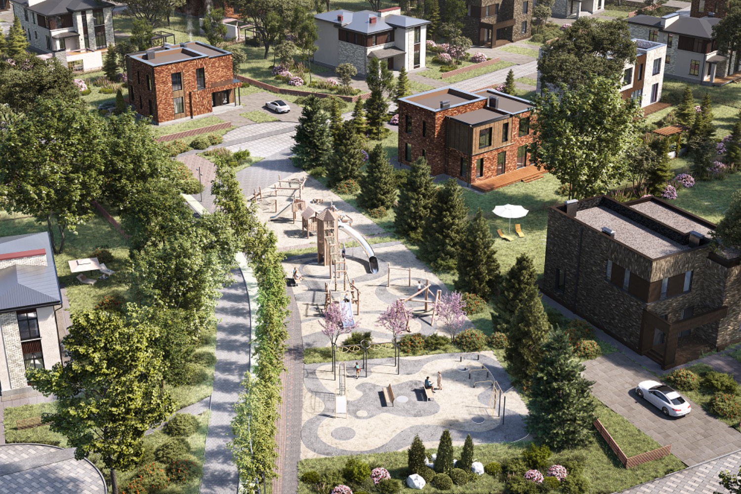 Завершение строительства третьей очереди «Маслово Forest Club»