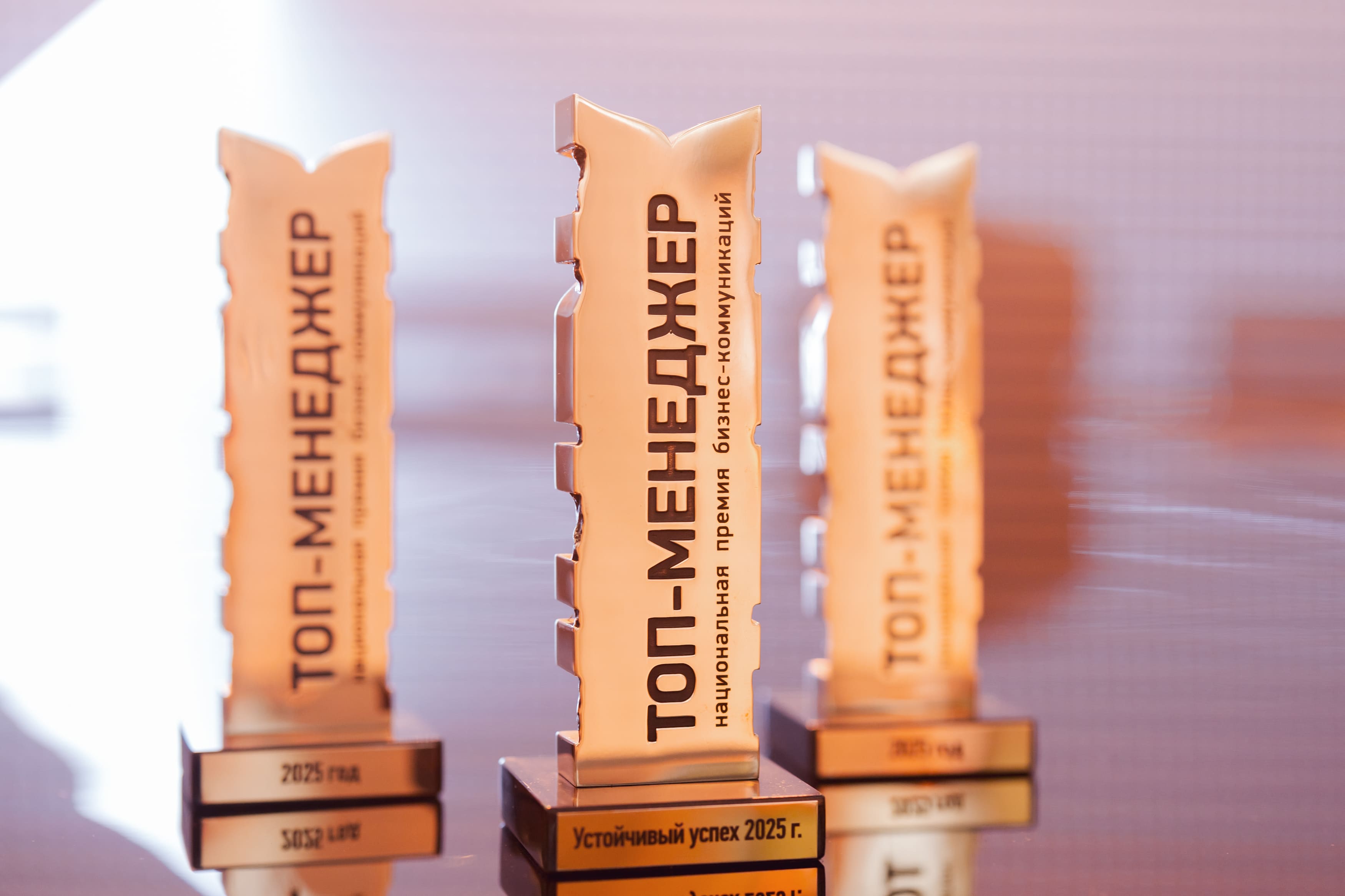 «Топ-менеджеры Национальной премии бизнес-коммуникаций»: названы лауреаты 2025 года - свежие новости на Toplenta