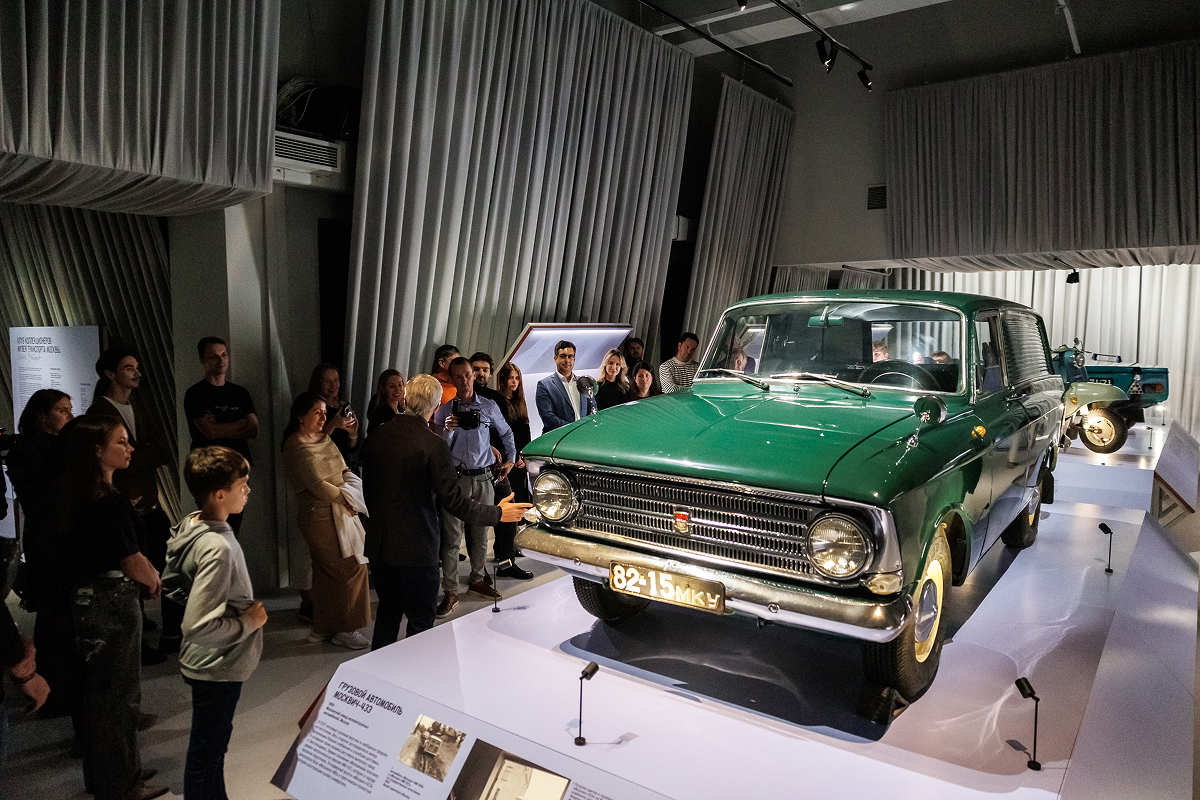 Паблик-ток «Как найти, сохранить и показать раритет» на ВДНХ