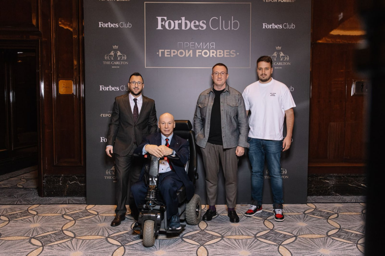 Герои настоящего vs Герои будущего: Forbes Club обсудил развитие бизнеса в России