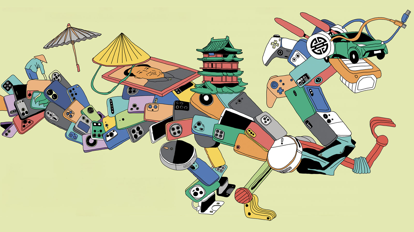 Дракон расправил крылья: что сделало Китай технологической сверхдержавой - похожая новость на Toplenta